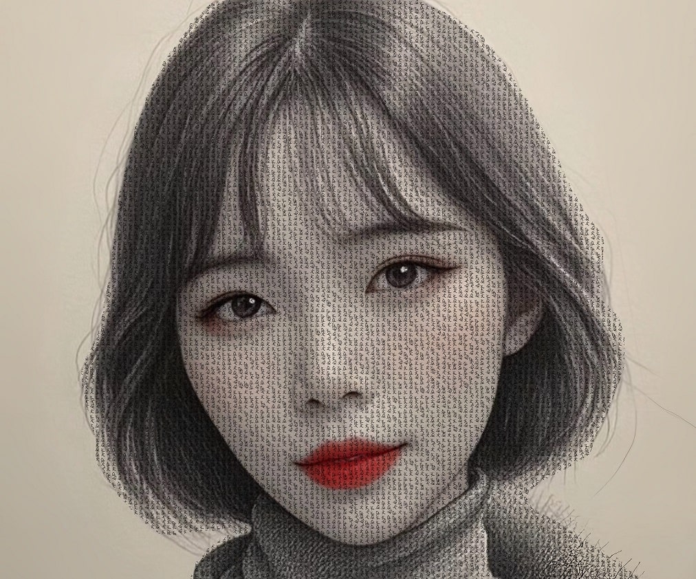 名字画生成程序